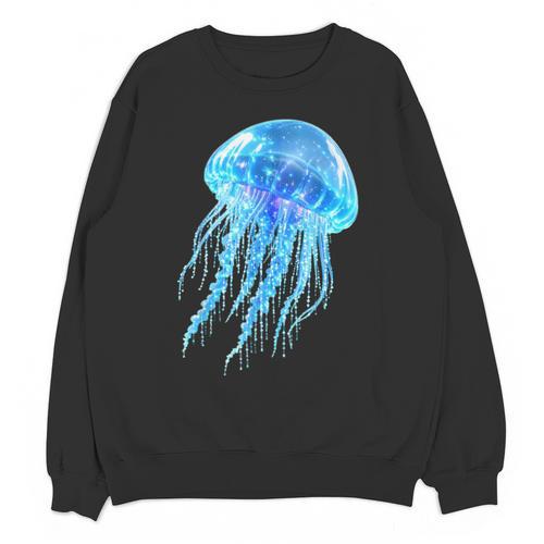 Frutiger Aero Y2K Jellyfish Unisex Sweatshirt - Figerry