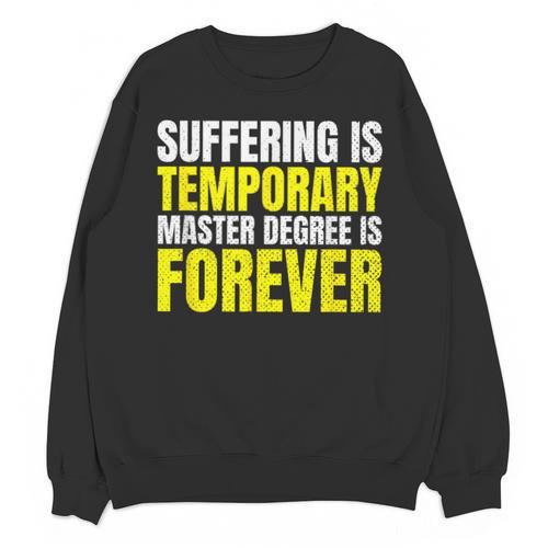 FUnny MBA Student Mastered It Masters Degree Graduation Unisex Sweatshirt - Best Gift Smart