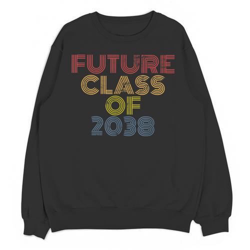 Future Class Of 2038 Graduation Unisex Sweatshirt - Best Gift Smart