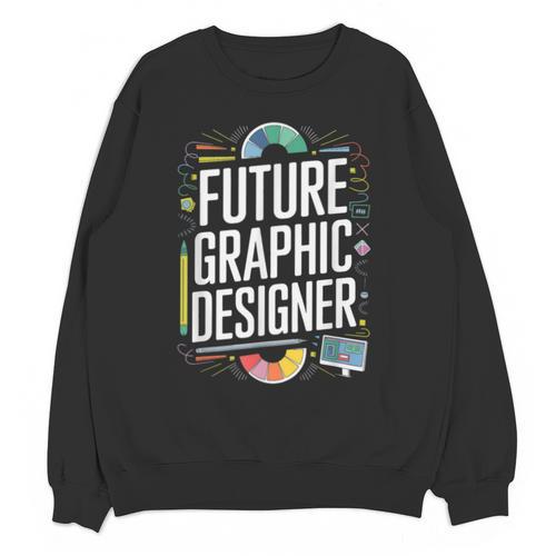 Future Graphic Er Graduation School Toddler Women Men Unisex Sweatshirt - Best Gift Smart