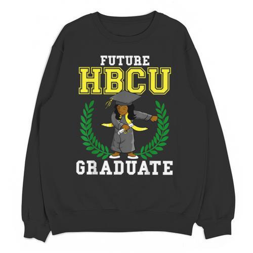 Future HBCU Graduation Shirt College Flossing Girl Tee Unisex Sweatshirt - Best Gift Smart