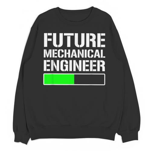 Future Mechanical Engineer Cool Graduation Unisex Sweatshirt - Best Gift Smart