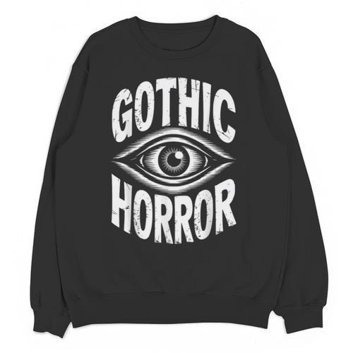 Gothic Classic Horror Thriller Book Movie Film Halloween Unisex Sweatshirt - Bookorys