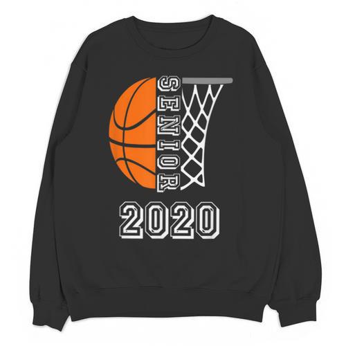 Graduate Senior Class 2020 Graduation Basketball Player Unisex Sweatshirt - Best Gift Smart