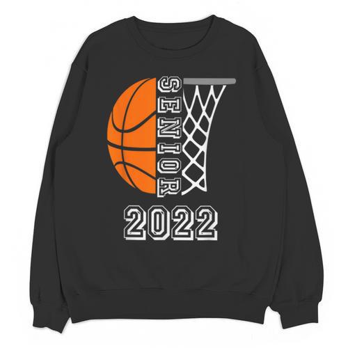 Graduate Senior Class 2022 Graduation Basketball Player Unisex Sweatshirt - Best Gift Smart