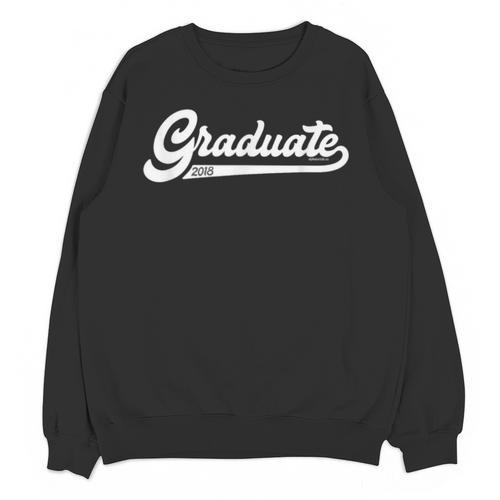 Graduate Shirts 2018 Senior Class Of 2018 Graduation Unisex Sweatshirt - Best Gift Smart
