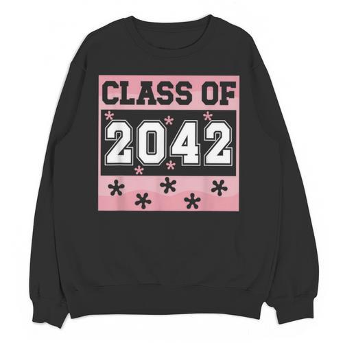 Graduating Class Of 2042 First Day Of School 2042 Graduation Unisex Sweatshirt - Best Gift Smart
