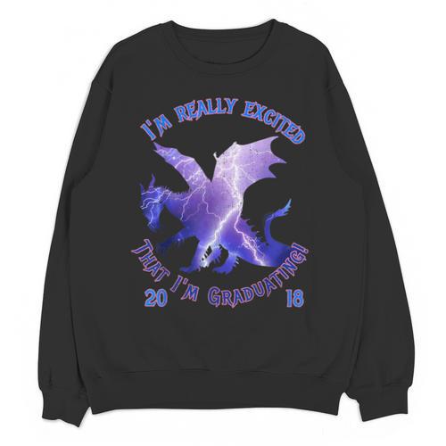 Graduation 2018 Tee-Shirt Unisex Sweatshirt - Best Gift Smart