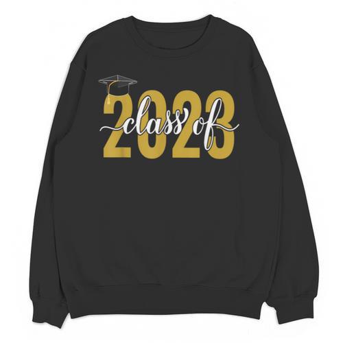Graduation 2023 Class Of 2023 Unisex Sweatshirt - Best Gift Smart