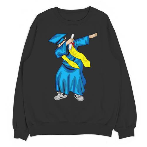 Graduation Dabbing 2018 Graduate Unisex Sweatshirt - Best Gift Smart