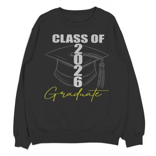 Graduation Decorations 2026 Class Of 2026 Graduate Unisex Sweatshirt - Best Gift Smart