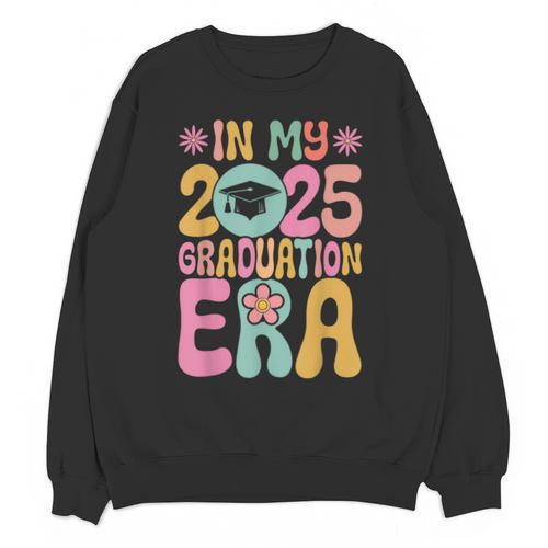 In My Graduation Era Class Of 2025 School Graduation Unisex Sweatshirt - Best Gift Smart