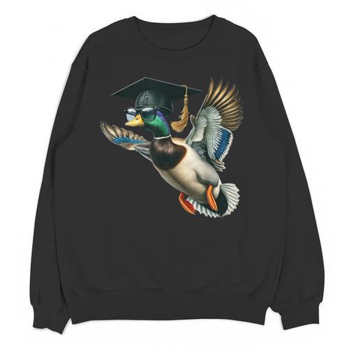 Graduation Mallard Duck Hunter Hunting Season Grad Hunting Unisex Sweatshirt - Best Gift Smart