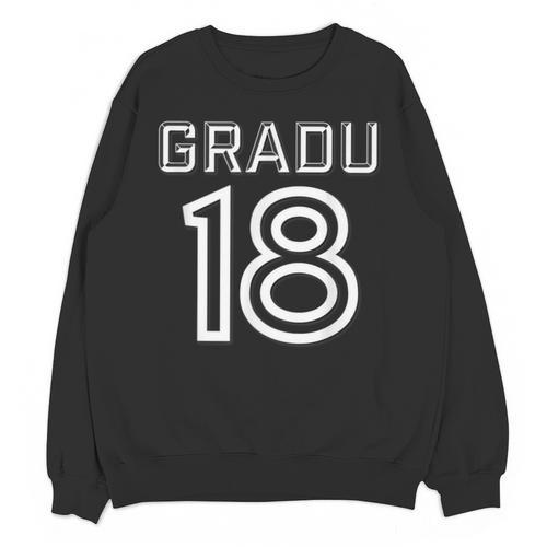 Graduation Shirt 2018 Unisex Sweatshirt - Best Gift Smart
