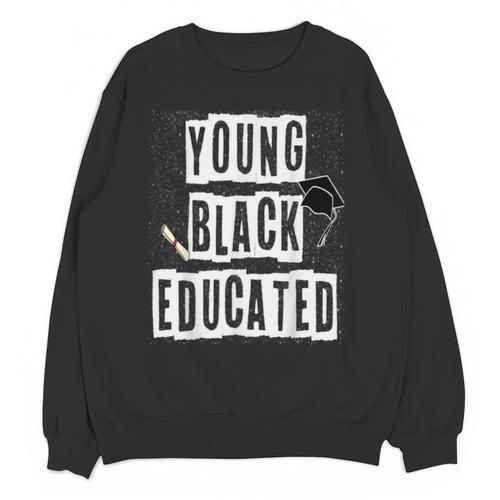 Graduation Young Educated For Men And Women Unisex Sweatshirt - Best Gift Smart
