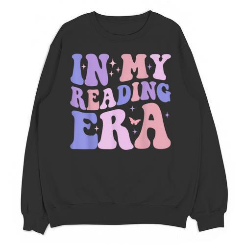 Groovy In My Reading Era Book Lovers Book Reader Unisex Sweatshirt - Bookorys DE