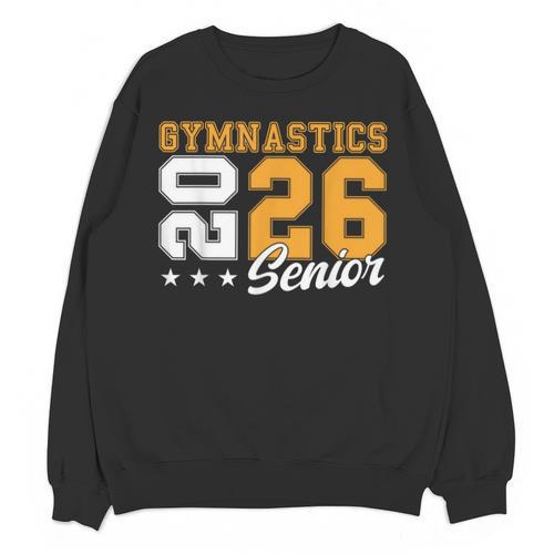 Gymnastics Senior Night Gymnastics Senior 2026 Graduation 17 Unisex Sweatshirt - Best Gift Smart