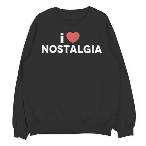 I Heart Love Nostalgia Unisex Sweatshirt - Figerry