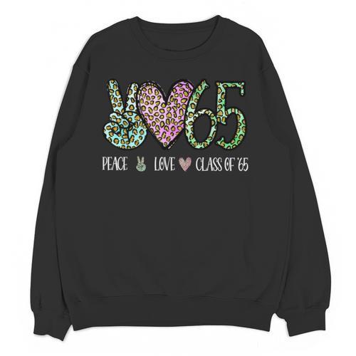 High School Class Of 1965 Shirt Graduation Class Reunion Unisex Sweatshirt - Best Gift Smart