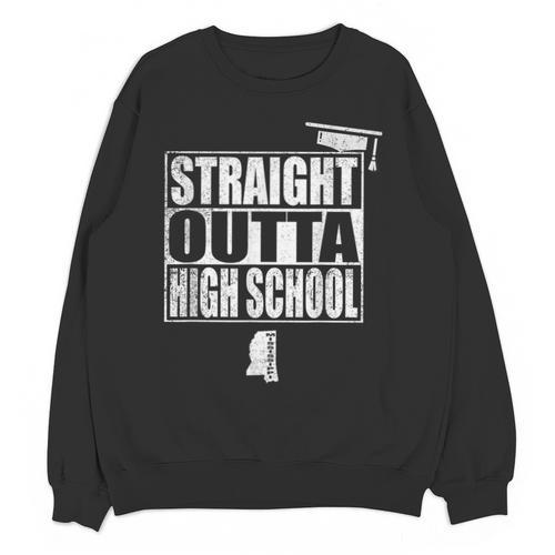 High School Graduation For Him Her 2017 Tshirt Unisex Sweatshirt - Best Gift Smart