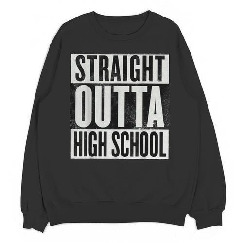 High School Graduation 2018 Grad For Him And Her Unisex Sweatshirt - Best Gift Smart