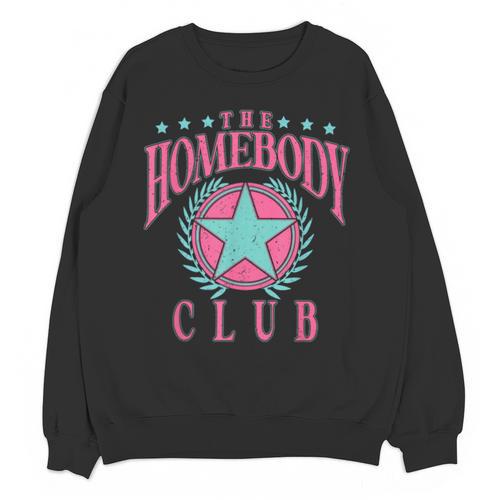 The Homebody Club Antisocial Retro Introvert Unisex Sweatshirt - Raresse