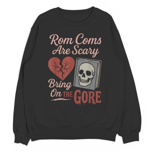Horror Book Club Creepy Reader Gothic Fiction Thriller Fan Unisex Sweatshirt - Bookorys