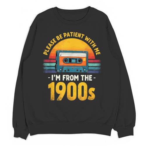 Humor Daddy I'm From The 1900s Unisex Sweatshirt - Figerry