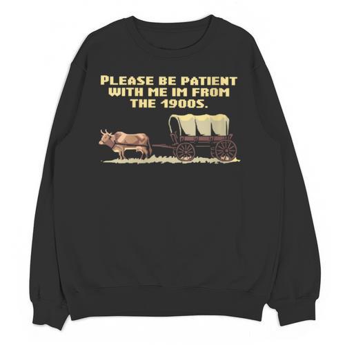 I'm From The 1900s Retro Wagon Unisex Sweatshirt - Figerry