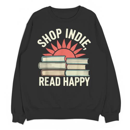 Independent Bookstore Fans Shop Local Literary Community Unisex Sweatshirt - Bookorys CA