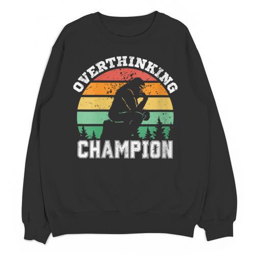 INTJ Introverts Shy Introvert Overthinking Champion Unisex Sweatshirt - Raresse