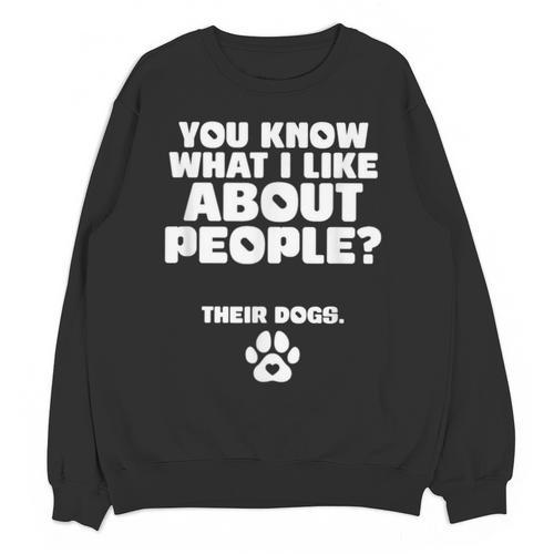 Introvert Animal Dog Owner Unisex Sweatshirt - Raresse