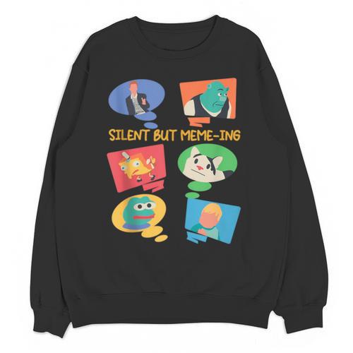 Introvert Anti People Antisocial Social Media Meme Lovers Unisex Sweatshirt - Raresse