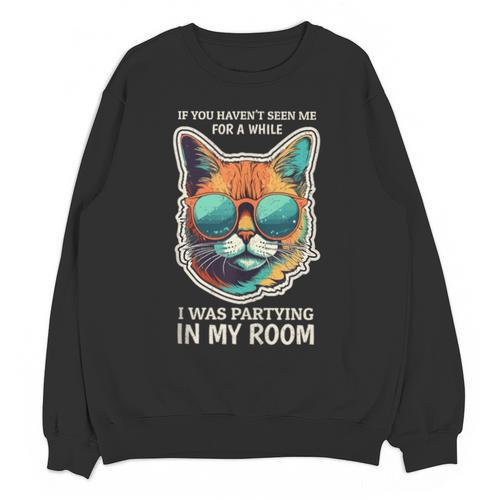 Introvert Joke For Introversion Personality Pity Party Unisex Sweatshirt - Raresse
