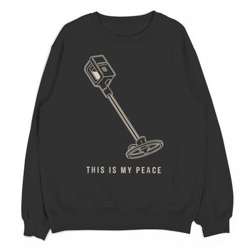 Introvert Metal Detector Hobbyist Quiet Detectorist Unisex Sweatshirt - Raresse