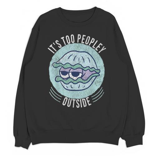 Introvert Too Peopley Anti-Social Shy Person Unisex Sweatshirt - Raresse