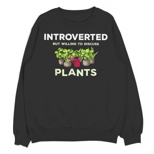 Introverted Unisex Sweatshirt - Raresse