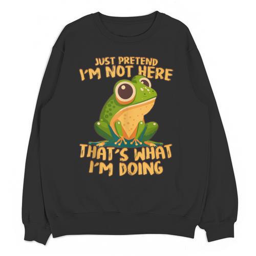 Introverts Thats What Im Doing Just Pretends Unisex Sweatshirt - Raresse