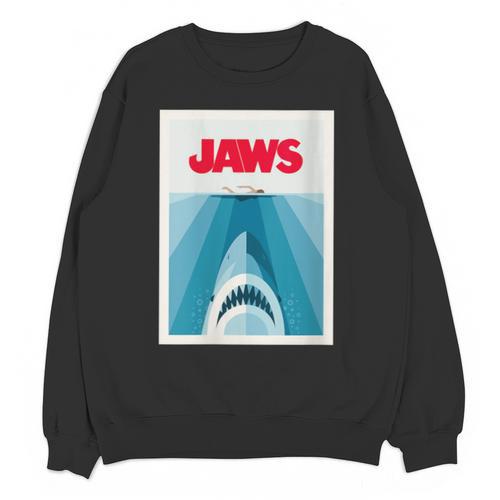Jaws 2025 Classic Movie Nostalgia Unisex Sweatshirt - Figerry