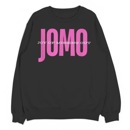 JOMO Joy Of Missing Out For The Introvert Unisex Sweatshirt - Raresse