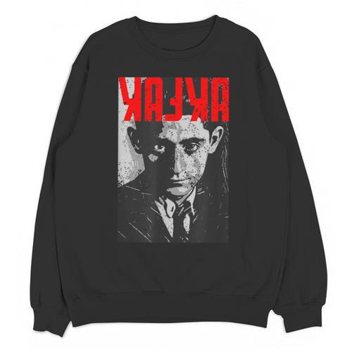 Kafka Franz Portrait Books And Literature Unisex Sweatshirt - Bookorys