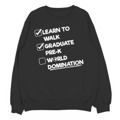 Kids Pre-K Graduation Idea For Boys & Girls Unisex Sweatshirt - Best Gift Smart