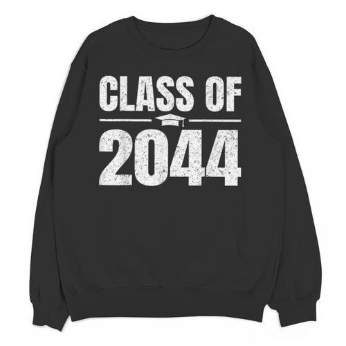 Kindergarten Class Of 2044 Grow With Me Kinder Graduation Unisex Sweatshirt - Best Gift Smart