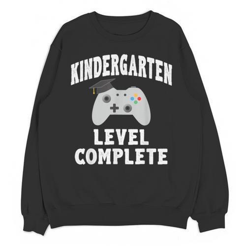 Kindergarten Gamer Graduate Graduation Unisex Sweatshirt - Best Gift Smart