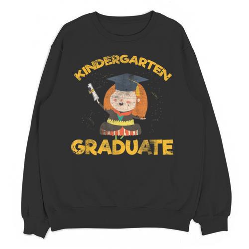 Kindergarten Graduate Graduation Shirt Unisex Sweatshirt - Best Gift Smart