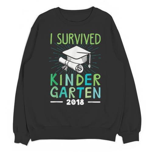 Kindergarten Graduation Graduate t Shirt 2018 Unisex Sweatshirt - Best Gift Smart