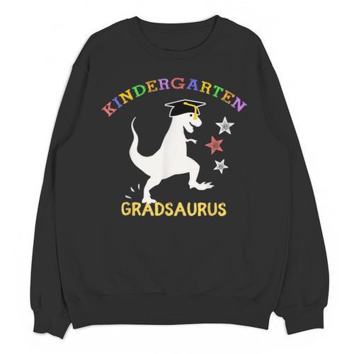 Kindergarten Graduation Shirt 2019 Dinosaur Graduate Party Unisex Sweatshirt - Best Gift Smart