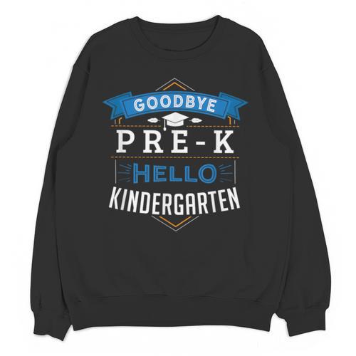 Kindergarten Graduation Shirt Graduate Grad Unisex Sweatshirt - Best Gift Smart