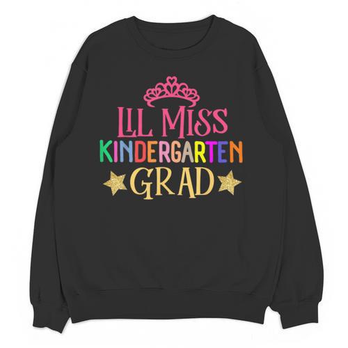 Kindergarten Graduation Shirts 2019 Girls Graduate T Shirt Unisex Sweatshirt - Best Gift Smart