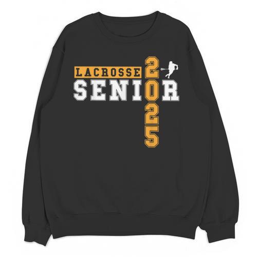 Lacrosse Senior Night Lacrosse Senior 2025 Graduation 8 Unisex Sweatshirt - Best Gift Smart